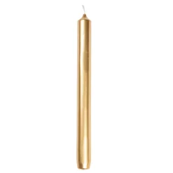 Kronelys gullfarget 24 cm