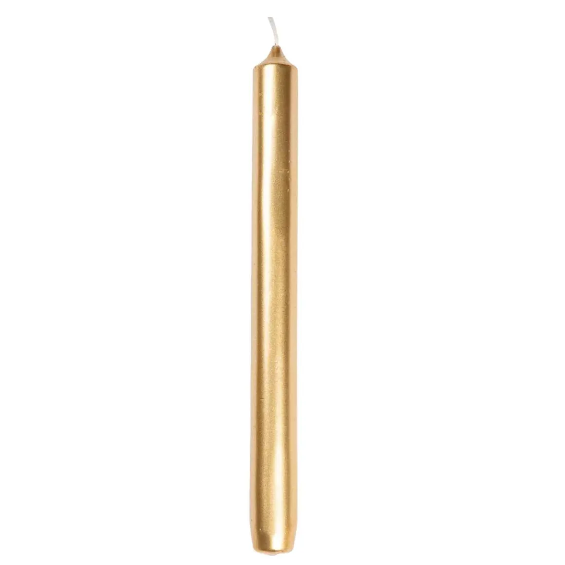 Kronelys gullfarget 24 cm