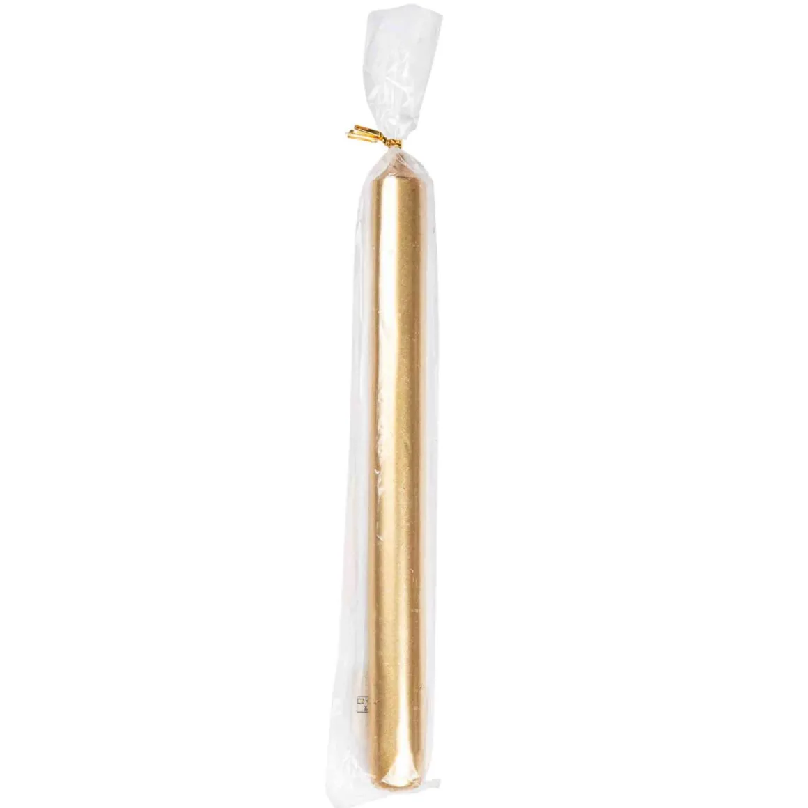 Kronelys gullfarget 24 cm