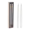 Kronelys LED 2 pk 26,5cm hvit