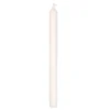 Kronelys 100% stearin 27,5 cm hvit
