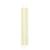 Kronelys 100% stearin 2 pk, Stripe