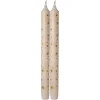 Kronelys Stjerner 25cm 2 pk