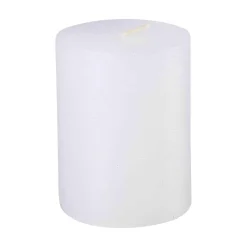 Kubbelys 9 cm hvit