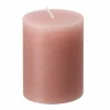 Kubbelys 9 cm rosa