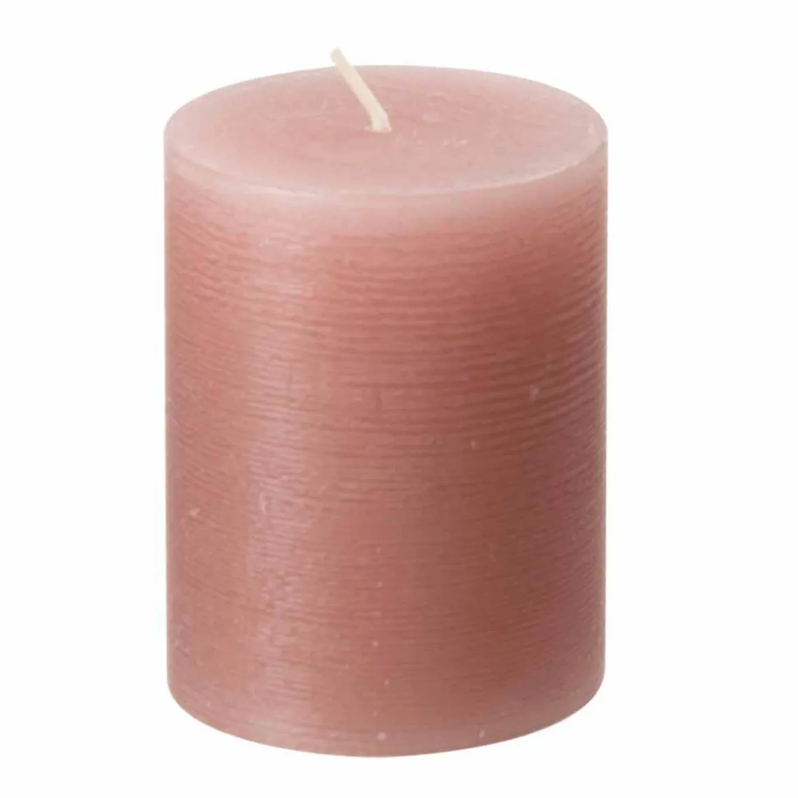 Kubbelys 9 cm rosa
