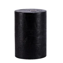 Kubbelys 15cm sort