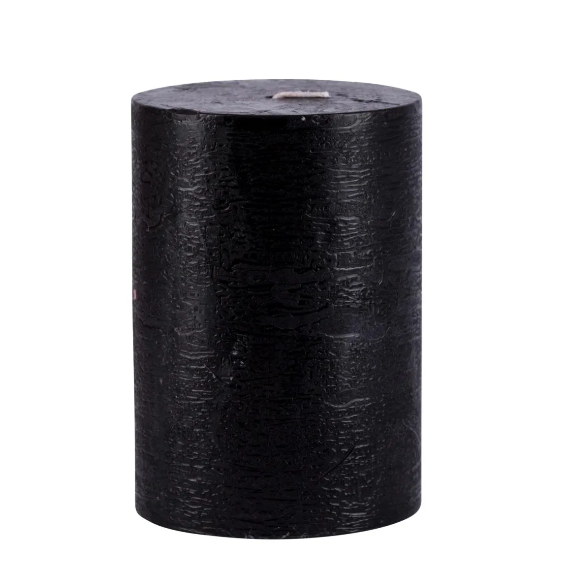 Kubbelys 10 cm sort