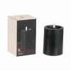 Kubbelys LED 10cm mørk grønn