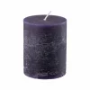Kubbelys Rustikk 9cm lilla