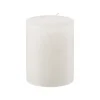 Kubbelys Rustikk 9cm offwhite