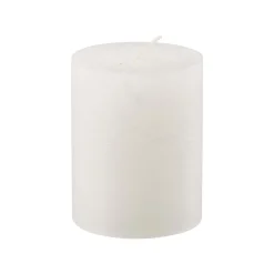 Kubbelys Rustikk 9cm offwhite