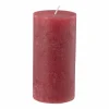 Kubbelys Rustikk 14cm rød