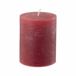 Kubbelys Rustikk 9cm rød