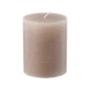 Kubbelys Rustikk 9cm sand