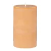 Kubbelys 100% stearin 10cm karamell