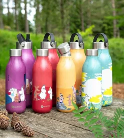 Les Artistes - Bottle Up Mummi termoflaske 0,5 l, rød