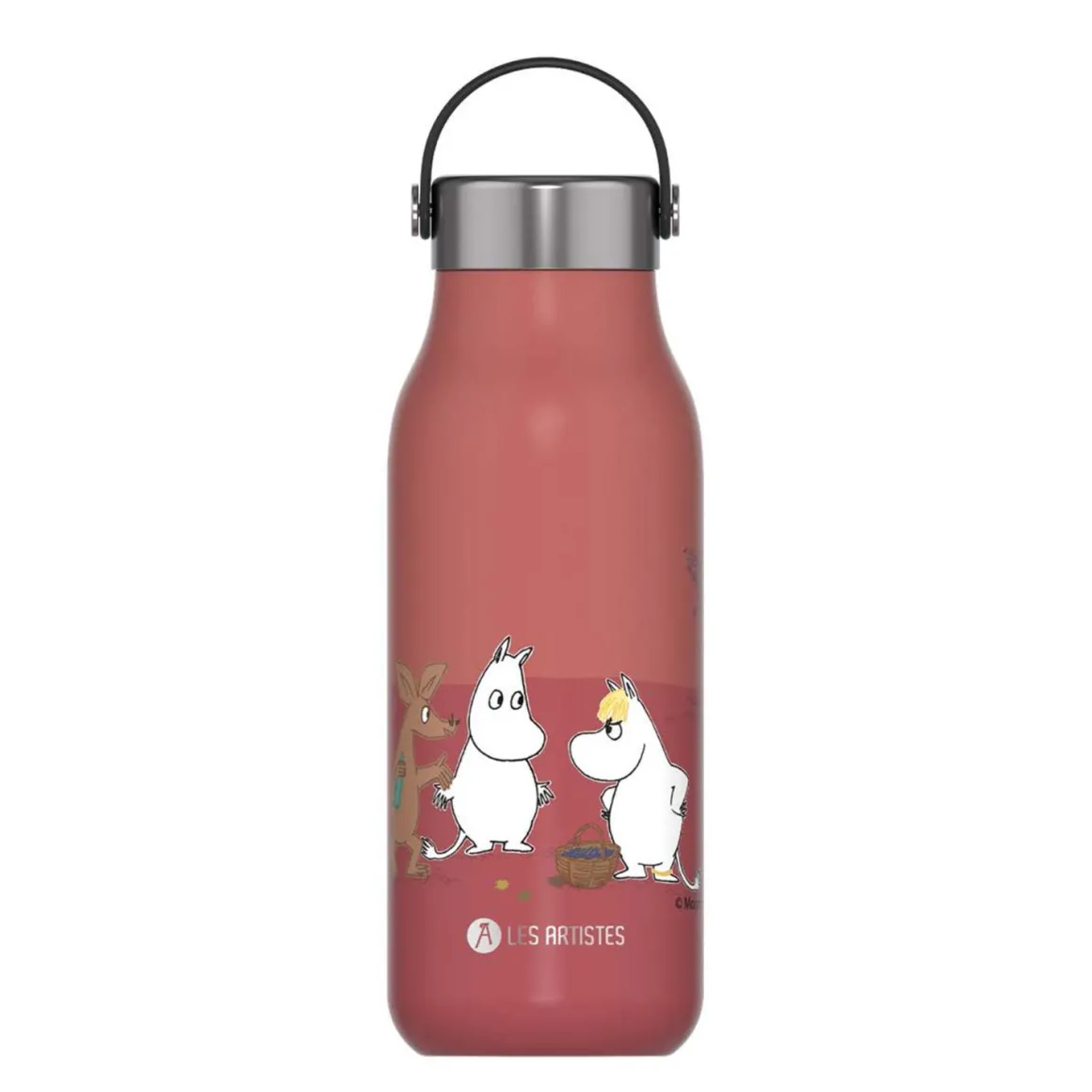 Les Artistes - Bottle Up Mummi termoflaske 1 l, rød