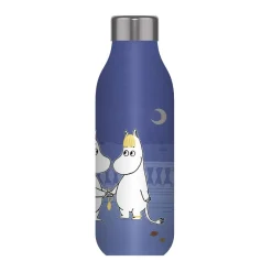 Les Artistes - Bottle Up Mummi Termoflaske, 0,5 l, mørkeblå