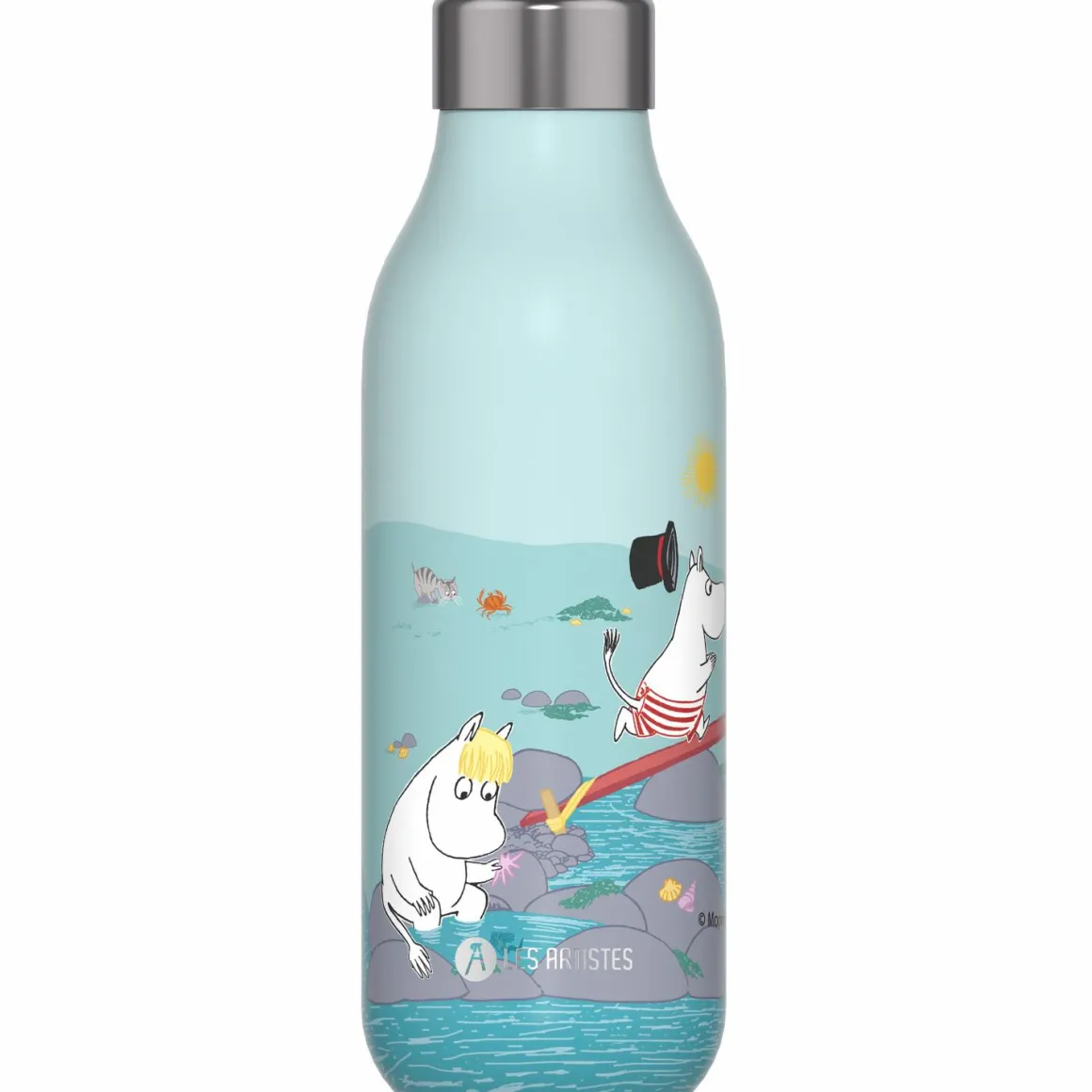 Les Artistes - Bottle Up Mummi - Termoflaske lyseblå
