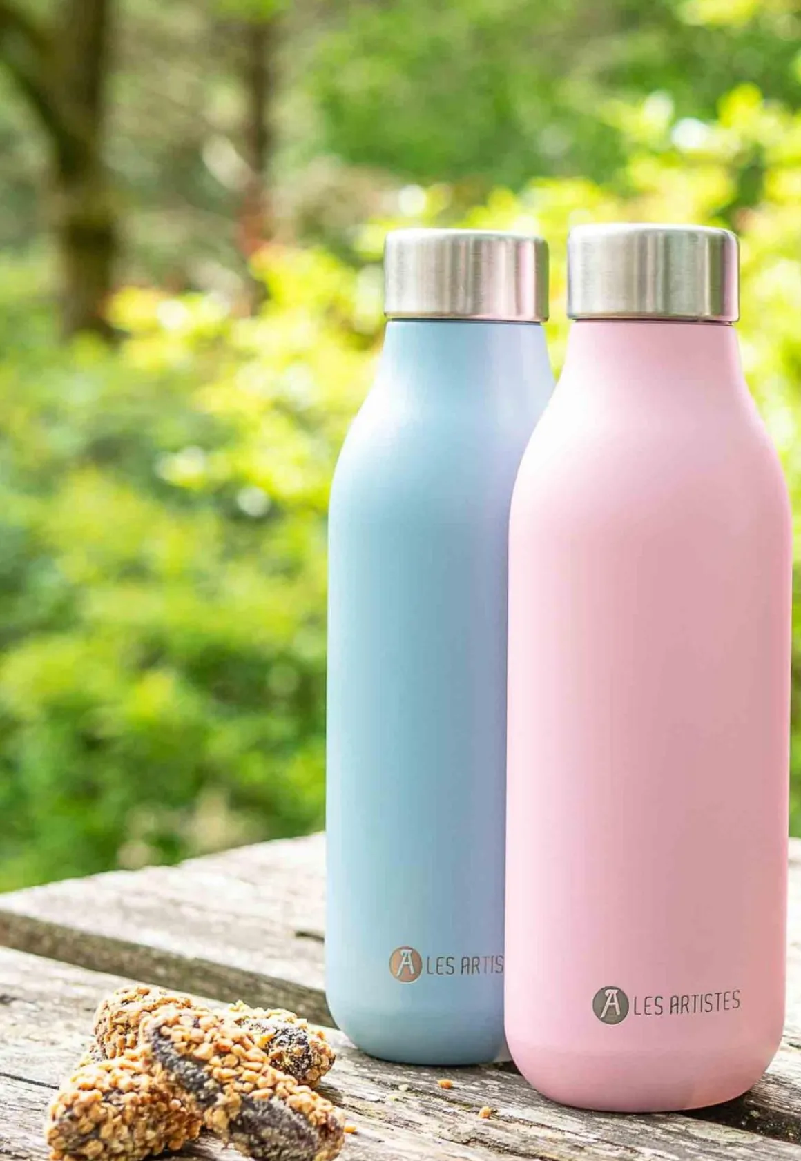 Les Artistes - Bottle Up Termoflaske 0,5 l, rosa
