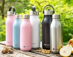 Les Artistes - Bottle Up Termoflaske 0,5 l, rosa