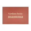 Liggende kort Verdens beste mamma