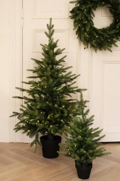 Lite juletre med ledlys H 60cm
