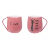 Lykketegning - Bestemor Krus 40 cl rosa