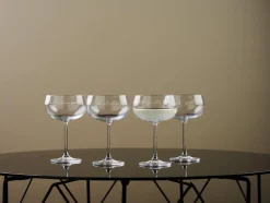 Lykketegning - Fyll livet med det som godt er, Champagneglass 35 cl