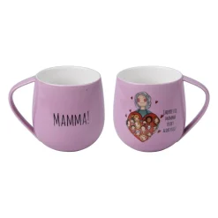 Lykketegning Mamma