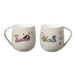Lykketegning - Valentine krus 40 cl