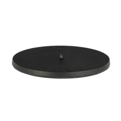 Lysestake Arlo m/pigg 11 cm sort