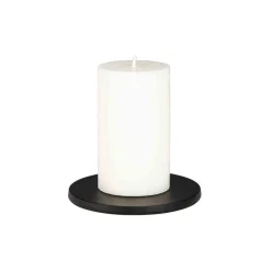 Lysestake Arlo m/pigg 11 cm sort