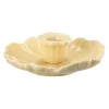Lysestake Flower 4 cm gul