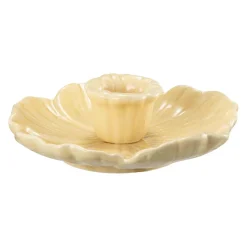 Lysestake Flower 4 cm gul
