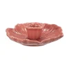 Lysestake Flower 4 cm rosa
