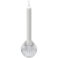 Lysestake Kombi Rille 7 cm klar