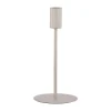 Lysestake Melina 18cm beige