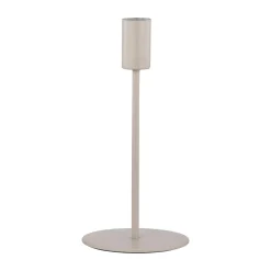 Lysestake Melina 18cm beige