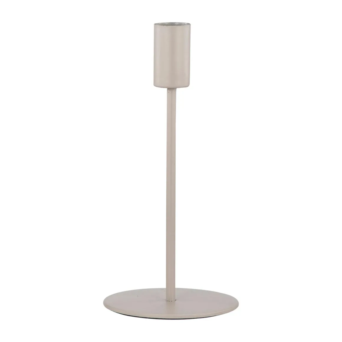 Lysestake Melina 18cm beige