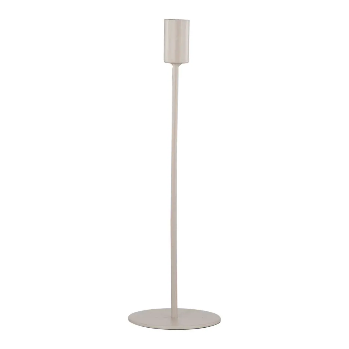 Lysestake Melina 28,5cm beige