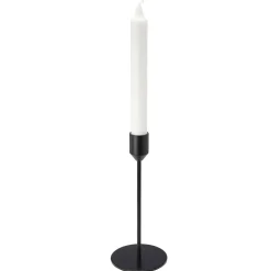 Lysestake Prato 18,5cm Sort