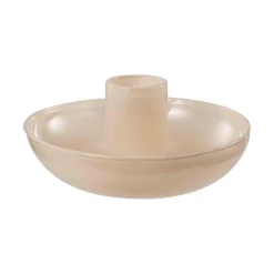 Lysestake Stine 4,5 cm, beige