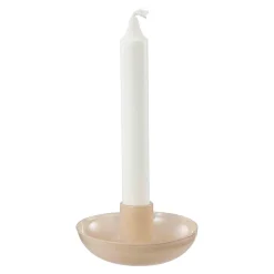 Lysestake Stine 4,5 cm, beige