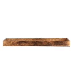 Lysfat mangotre avlangt 55X17cm