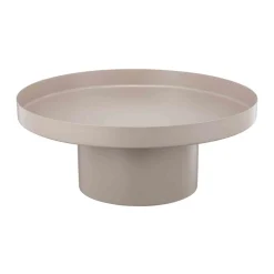 Lysfat Quinn på fot 35 cm beige