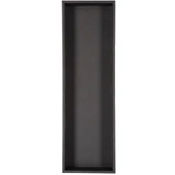 Lysfat 55X17cm sort