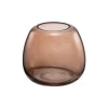 Lysholder Ling 12cm Amber