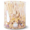 Magnor - Swirl drikkeglass/lykt, brun